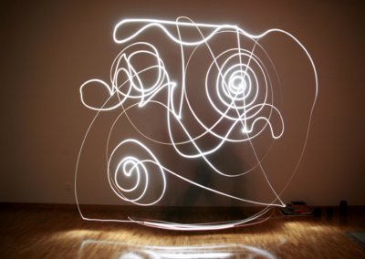 Dream Machine, Lightpainting Photography, 2007, 12 x 17 cm cm, Réf. 20070730
