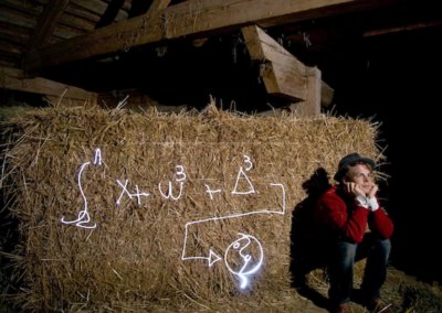 Solution, Lightpainting Photography, 2007, 12 x 17 cm, Réf. 20070805