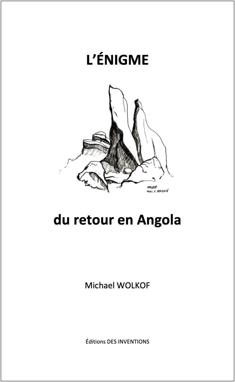 L'ÉNIGME du retour en Angola (Format Audio)